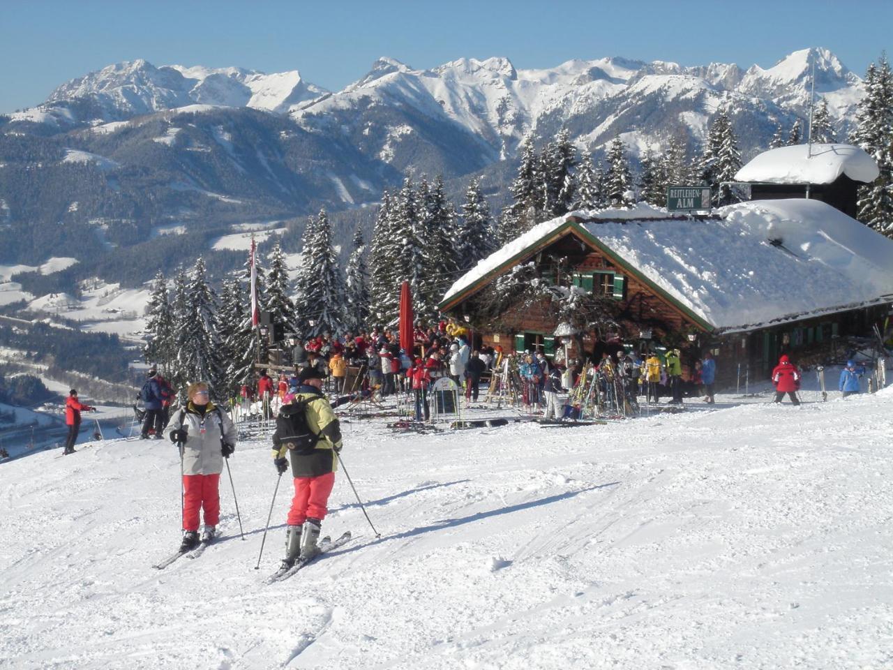 Pension Ebnerwirt Eben Im Pongau Extérieur photo